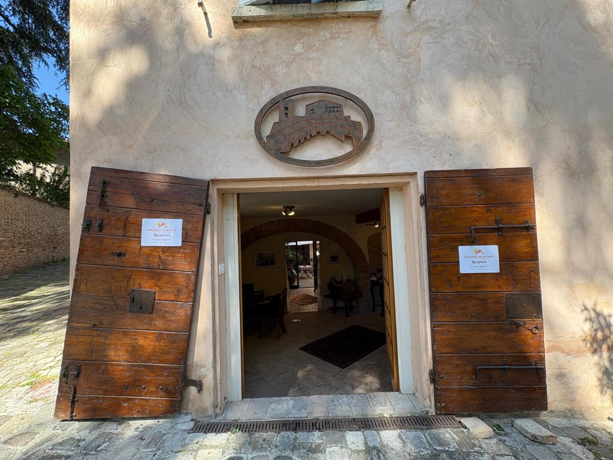 Relais B&B Corte Dei Turchi Longiano Экстерьер фото